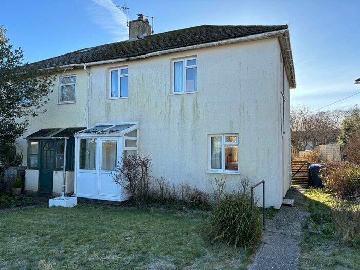 3 Bedroom Semi-Detached House For Sale In Coronation Drive - In Need Of Modernisation, SP7