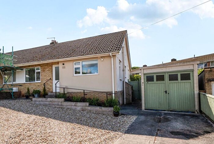 2 Bedroom Semi-Detached Bungalow For Sale In Goodymoor Avenue, Wells, BA5