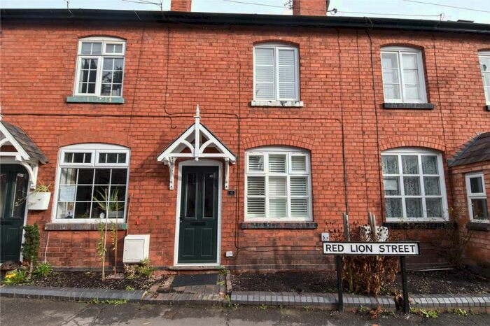 2 Bedroom Terraced House To Rent In Red Lion Street, Alvechurch, Birmingham, Worcestershire, B48