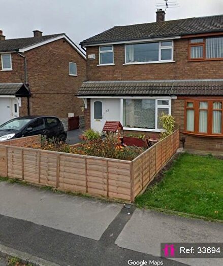 3 Bedroom Semi-Detached House For Sale In Withy Grove Crescent, Preston, PR5