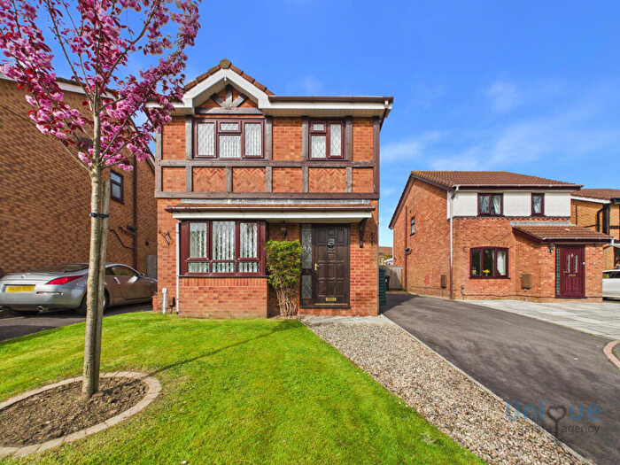 3 Bedroom Detached House For Sale In Knightsbridge Close, Wesham, PR4