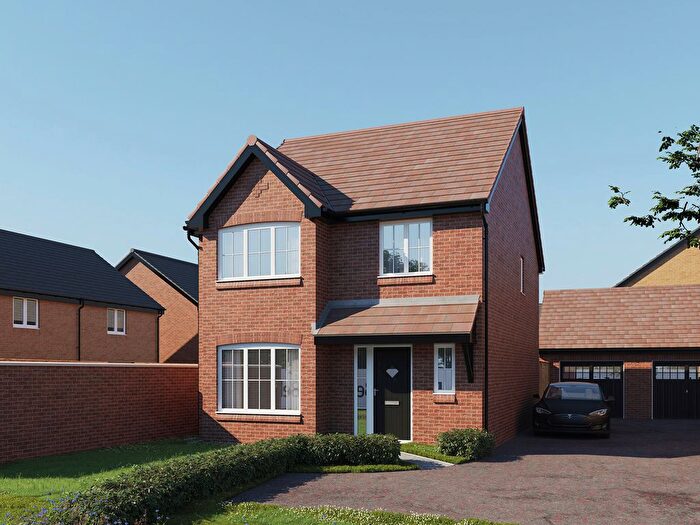4 Bedroom Detached House For Sale In "The Scrivener" At Queensway, Llanwern, NP19