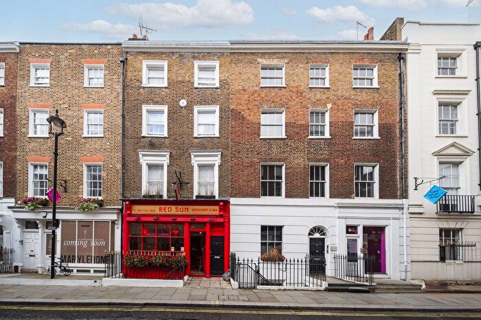 Studio To Rent In New Quebec Street, Marylebone, London, W1H