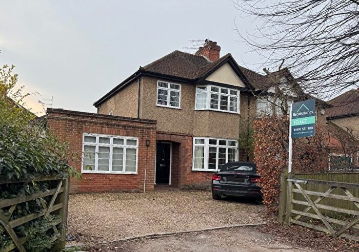 4 Bedroom Semi-Detached House To Rent In Walton Avenue, Henley-On-Thames, Oxfordshire, RG9