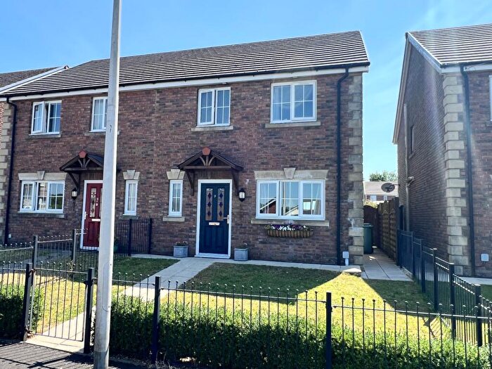 3 Bedroom Semi-Detached House For Sale In Cysgod Y Gors, Gorslas, Llanelli, Carmarthenshire., SA14