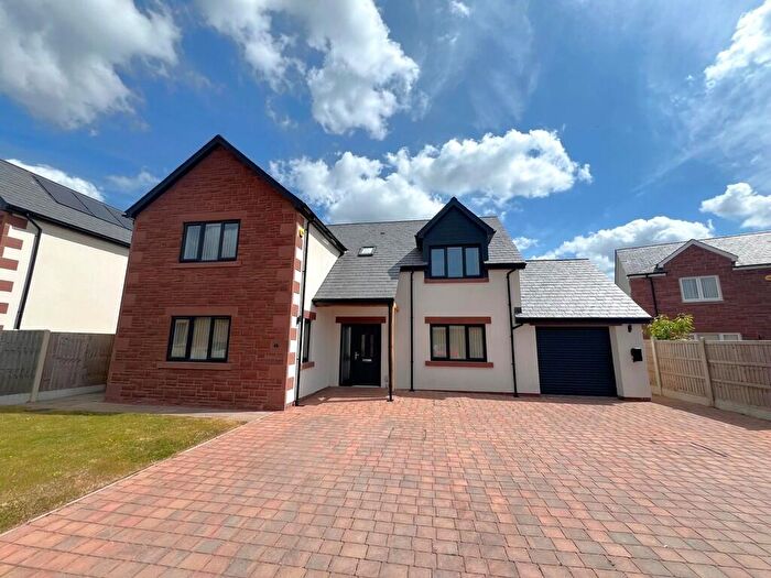 4 Bedroom Detached House For Sale In Priors Garth, Wetheral, Carlisle, CA4