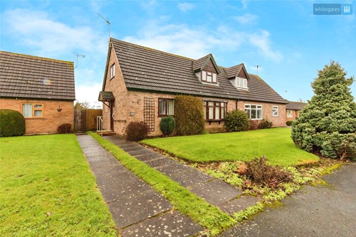 3 Bedroom Bungalow For Sale In Emberton Place, Audlem, Crewe, Cheshire, CW3
