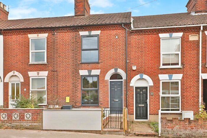 2 Bedroom Terraced House For Sale In Junction Road, Norwich, NR3