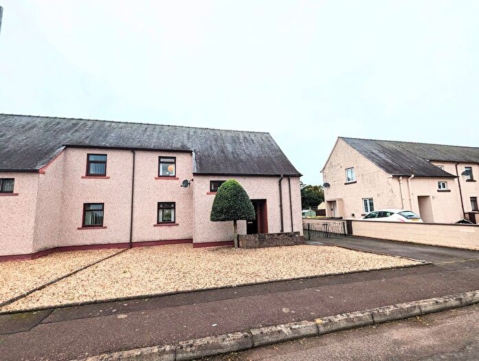 3 Bedroom Semi-detached House For Sale In Blackmire Terrace, Thornhill, DG3