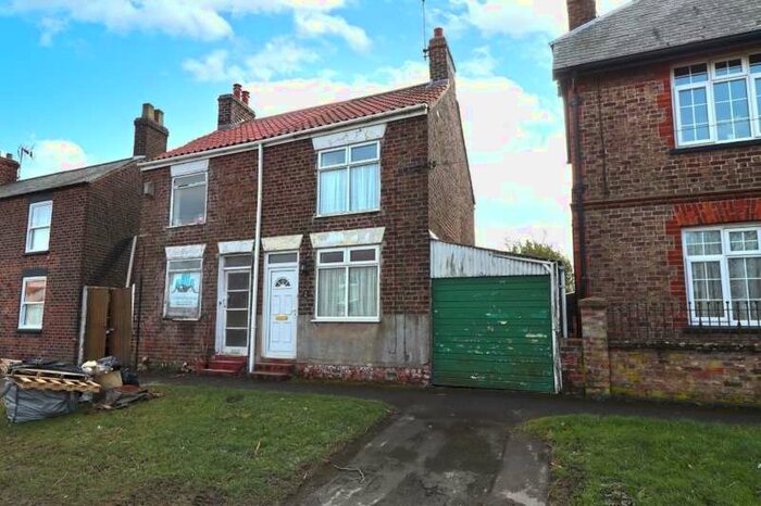 2 Bedroom Semi-Detached House For Sale In 45 Main Street, Wetwang, Driffield, East Yorkshire, YO25