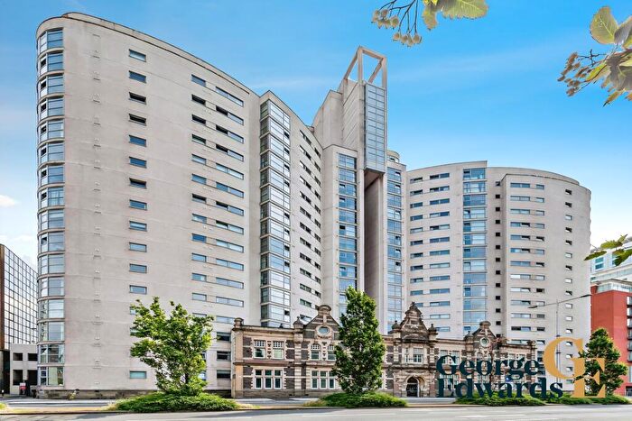 1 Bedroom Apartment For Sale In Apartment In Altolusso, Bute Terrace, ., CF10