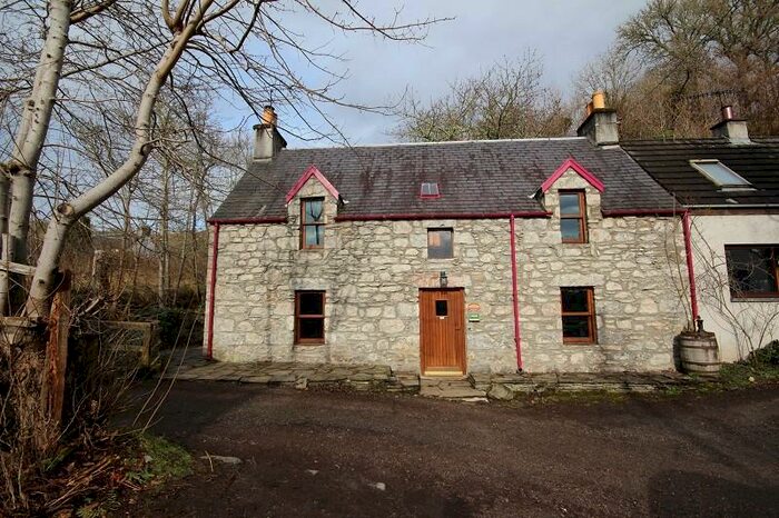 2 Bedroom Semi-Detached House For Sale In Balfriseal, Milton, Drumnadrochit, Inverness., IV63