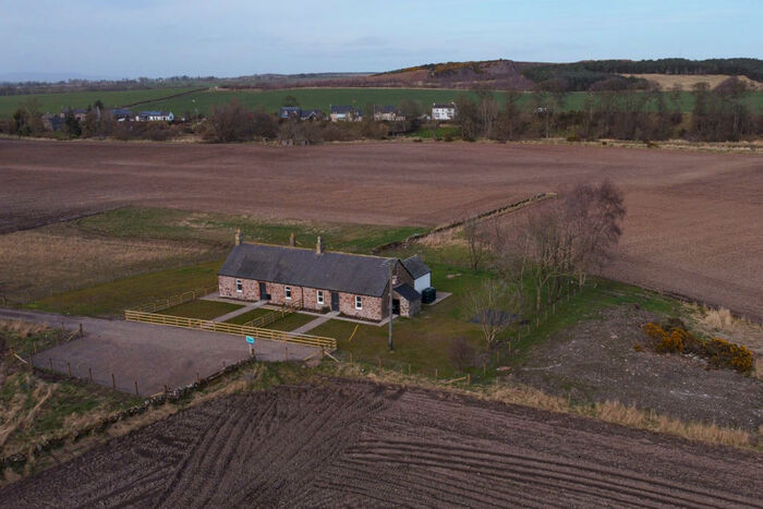 3 Bedroom Semi-Detached House For Sale In Boysack Cottage, Friockheim, DD11