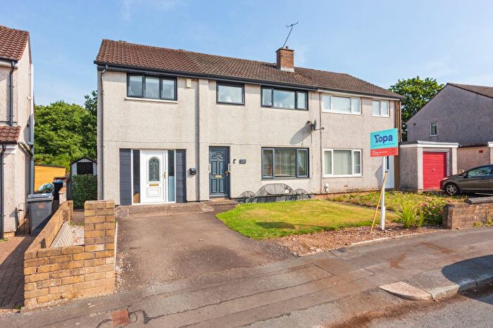 4 Bedroom Semi-Detached House For Sale In Herries Avenue, Dumfries, DG1
