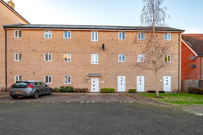 2 Bedroom Apartment For Sale In Delphinium Court, Eynesbury, St. Neots, PE19