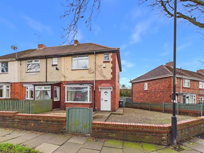 2 Bedroom Semi Detached House For Sale In Eustace Avenue, North Shields, NE29