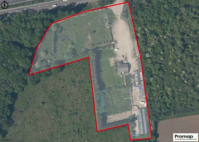 Land For Sale In Land At Timmermans Nursery, Arterial Road, Dunton, Brentwood, CM13