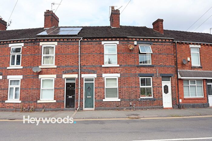 2 Bedroom Terraced House To Rent In Silverdale Road, Newcastle, ST5