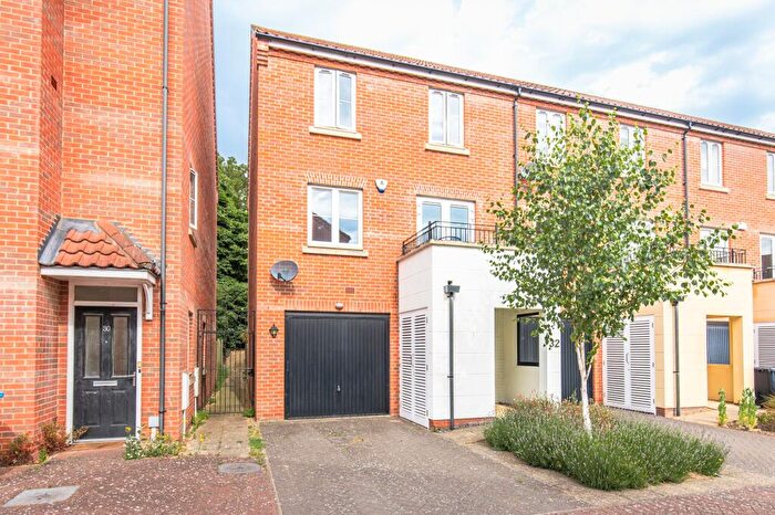 4 Bedroom Terraced House For Sale In Superb City Townhouse In Norwich, NR1