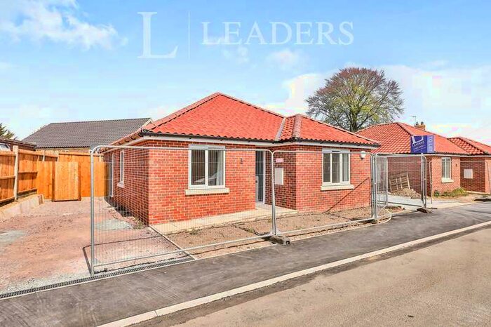 3 Bedroom Bungalow To Rent In Dovetail, Green Lane, Hales, NR14