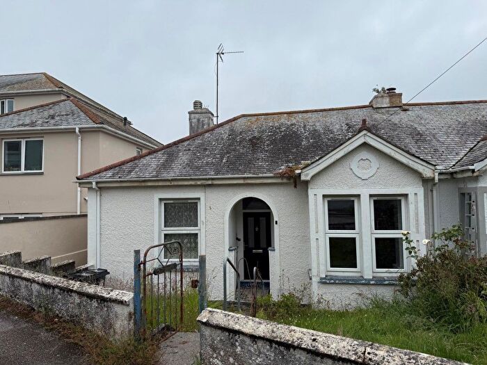 2 Bedroom Semi Detached Bungalow For Sale In Gra Pat, Windsor Terrace, Falmouth, Cornwall, TR11