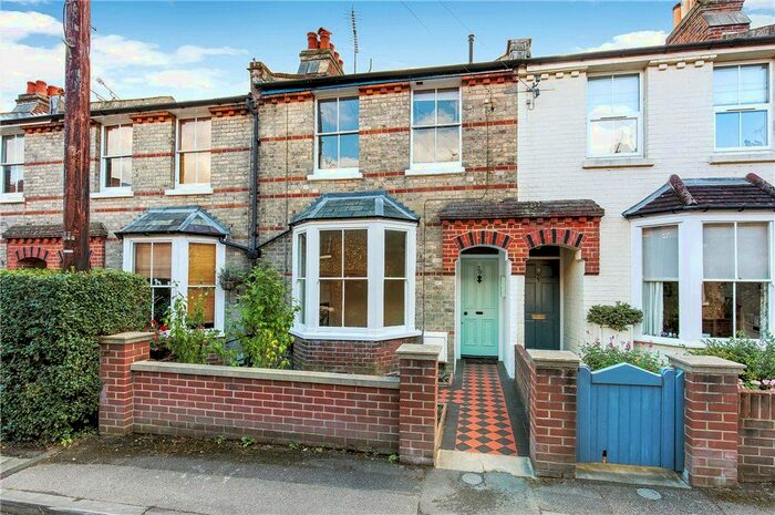 3 Bedroom Terraced House To Rent In Hyde Close, Winchester, Hampshire, SO23