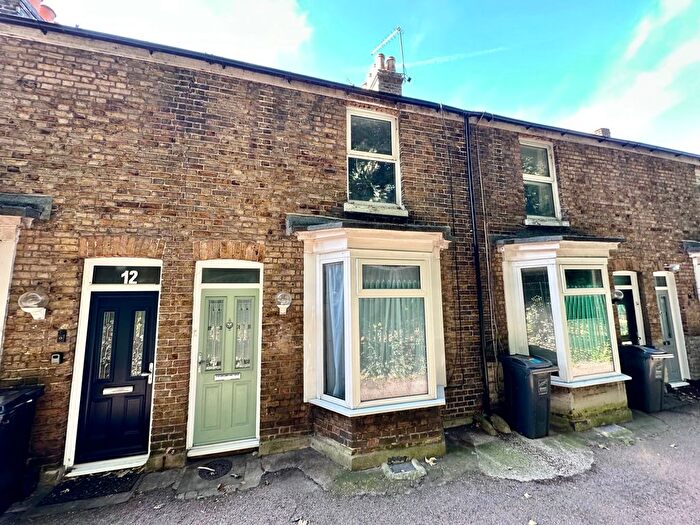 2 Bedroom Terraced House For Sale In Alexandra Terrace, Margate, CT9