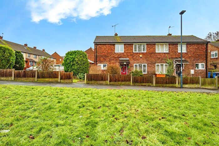 3 Bedroom Semi Detached House For Sale In Washington Avenue, Chaddesden, Derby, DE21