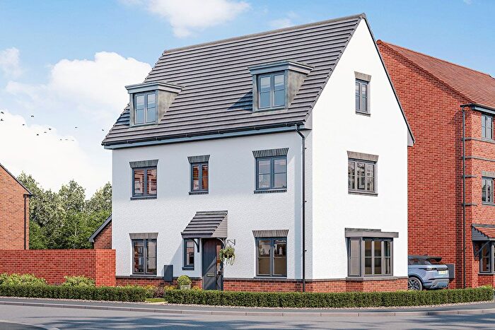 4 Bedroom Detached House For Sale In "The Oldbury" At Coventry Lane, Bramcote, Nottingham, NG9
