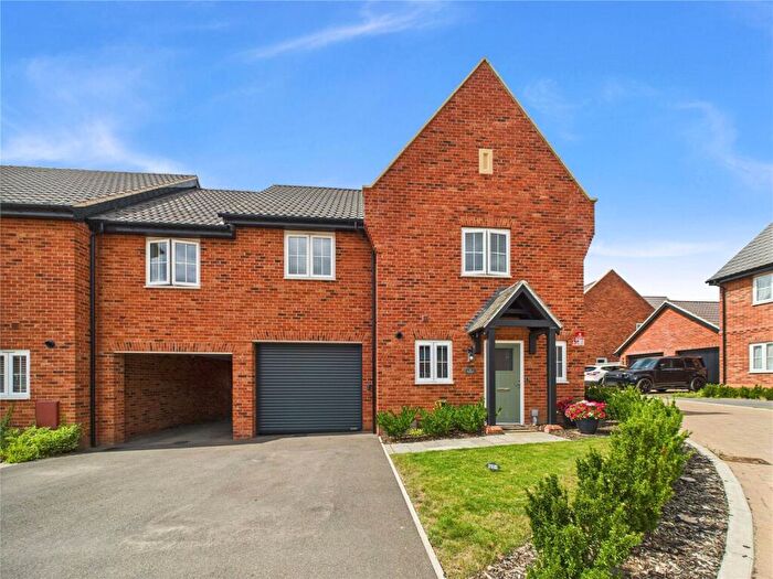 4 Bedroom Link Detached House For Sale In Falstaff Way, Chilton, Sudbury, Suffolk, CO10