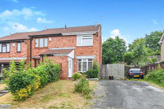2 Bedroom Property To Rent In Newman Way, Rednal, Birmingham, B45