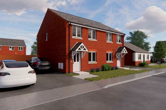 2 Bedroom Semi-Detached House For Sale In Pincet Lane, North Kilworth, Leicestershire, LE17