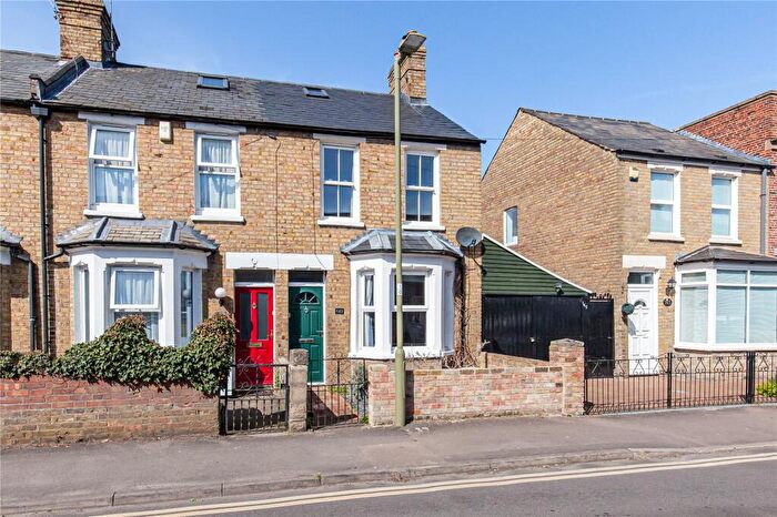 2 Bedroom End Of Terrace House For Sale In Howard Street, Oxford, OX4