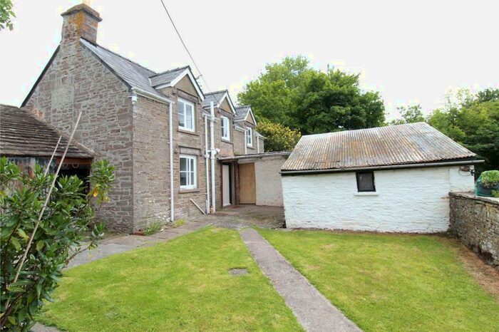 2 Bedroom Detached House To Rent In Cathedine, Brecon, Powys, LD3