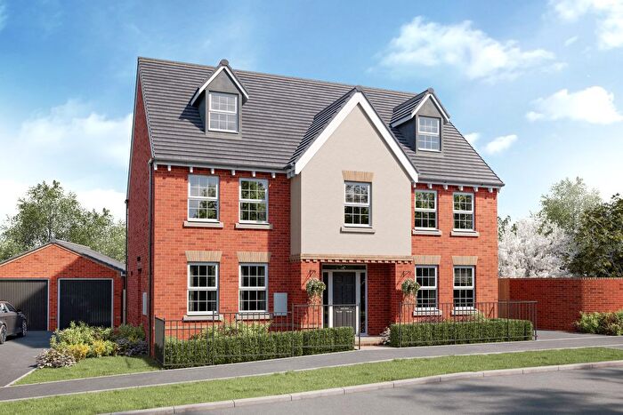 5 Bedroom Detached House For Sale In "Lichfield Special" At Prospero Drive, Wellingborough, NN8