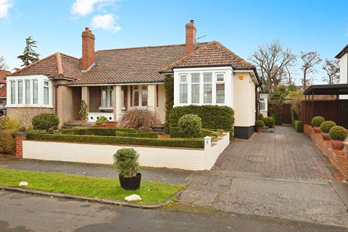 4 Bedroom Semi Detached Bungalow For Sale In Bedford Road, Nunthorpe, Middlesbrough, TS7