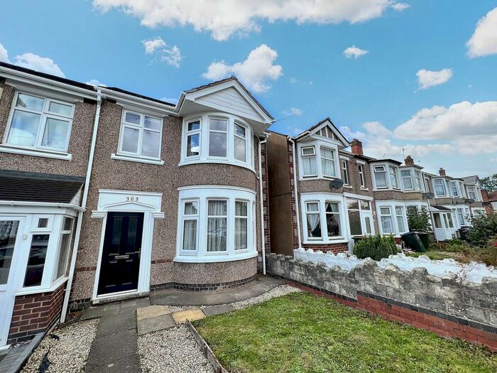 3 Bedroom End Of Terrace House To Rent In Sewall Highway, Coventry, CV2