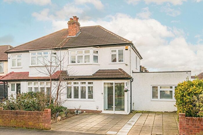 5 Bedroom Semi Detached House For Sale In Ravenswood Avenue, Surbiton, KT6