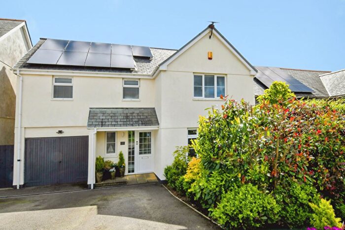 4 Bedroom Detached House For Sale In St. Andrews Close Sutcombe, Holsworthy, EX22
