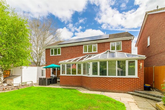 4 Bedroom Detached House For Sale In Melmerby, Wilnecote, B77