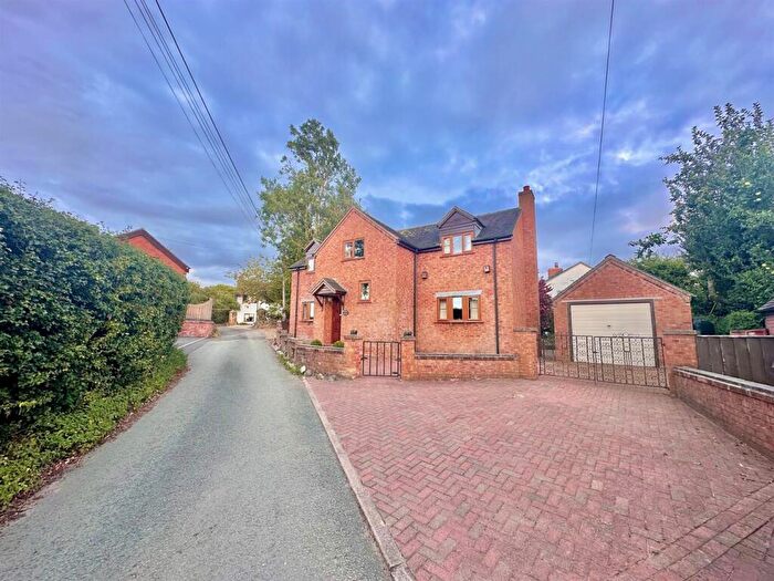 3 Bedroom Detached House For Sale In Damson Lane, Cox Bank, Cheshire, CW3