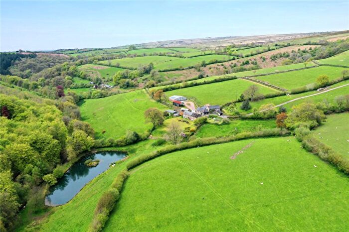 4 Bedroom Detached House For Sale In West Anstey, South Molton, Exmoor Devon, EX36