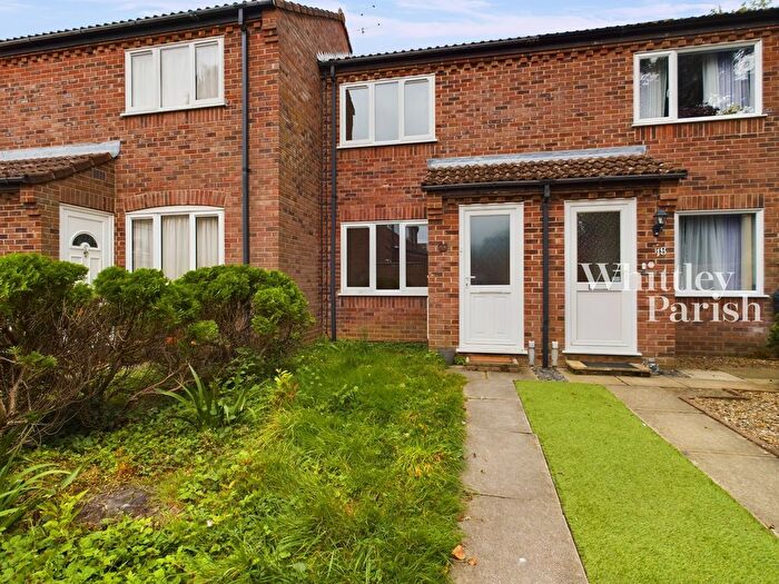2 Bedroom Terraced House To Rent In Gainsborough Avenue, Diss, IP22