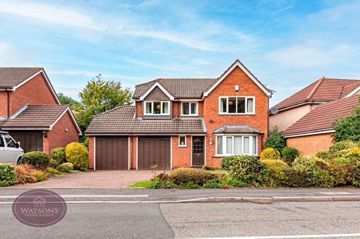 4 Bedroom Detached House For Sale In Mornington Crescent, Nuthall, Nottingham, NG16