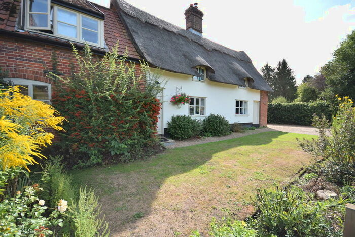 3 Bedroom Cottage For Sale In The Common, Fritton, NR15