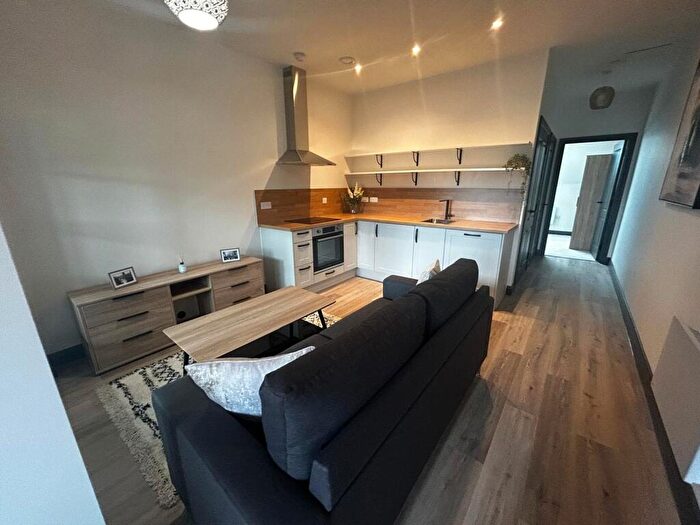 1 Bedroom Apartment To Rent In St Marys Gate, Churchgate, Stockport, SK1