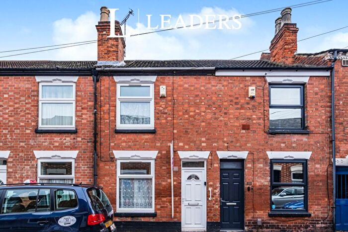 2 Bedroom Terraced House To Rent In Russell Street, Loughborough, LE11