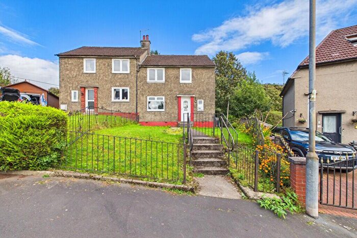 3 Bedroom Semi Detached House For Sale In Lennox Road, Milton, Dumbarton, G82