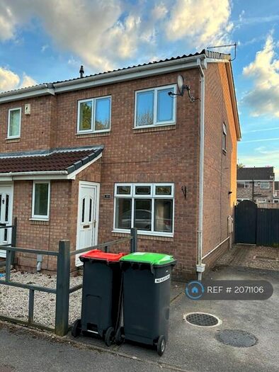 3 Bedroom Semi-Detached House To Rent In Hazel Meadows, Hucknall, Nottingham, NG15