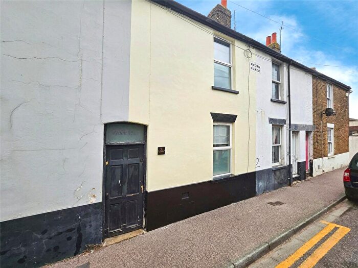 2 Bedroom Terraced House To Rent In Redan Place, Marine Parade, Sheerness, Kent, ME12